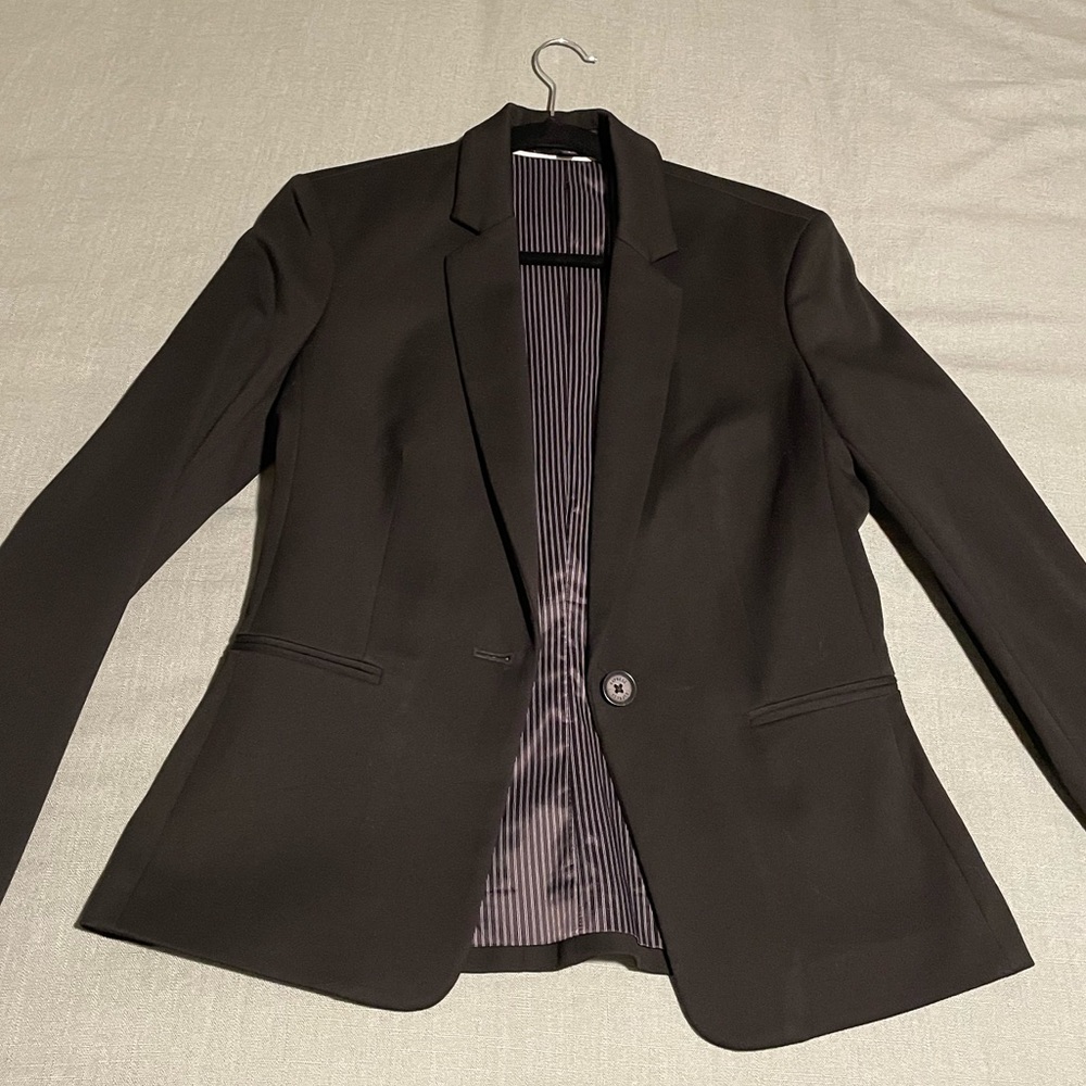 Express Black Blazer